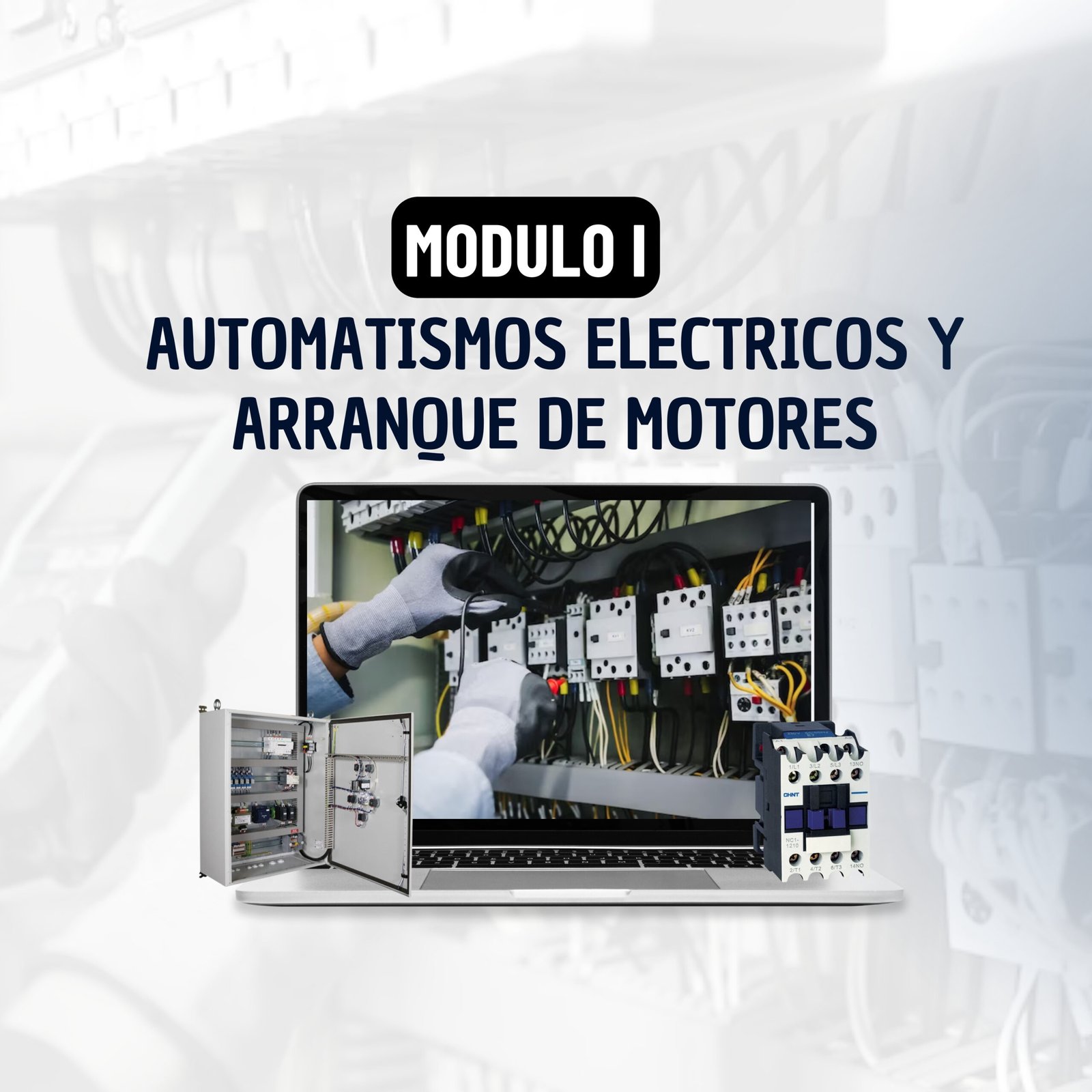 AUTOMATISMOS ELECTRICOS Y ARRANQUE DE MOTORES V8.