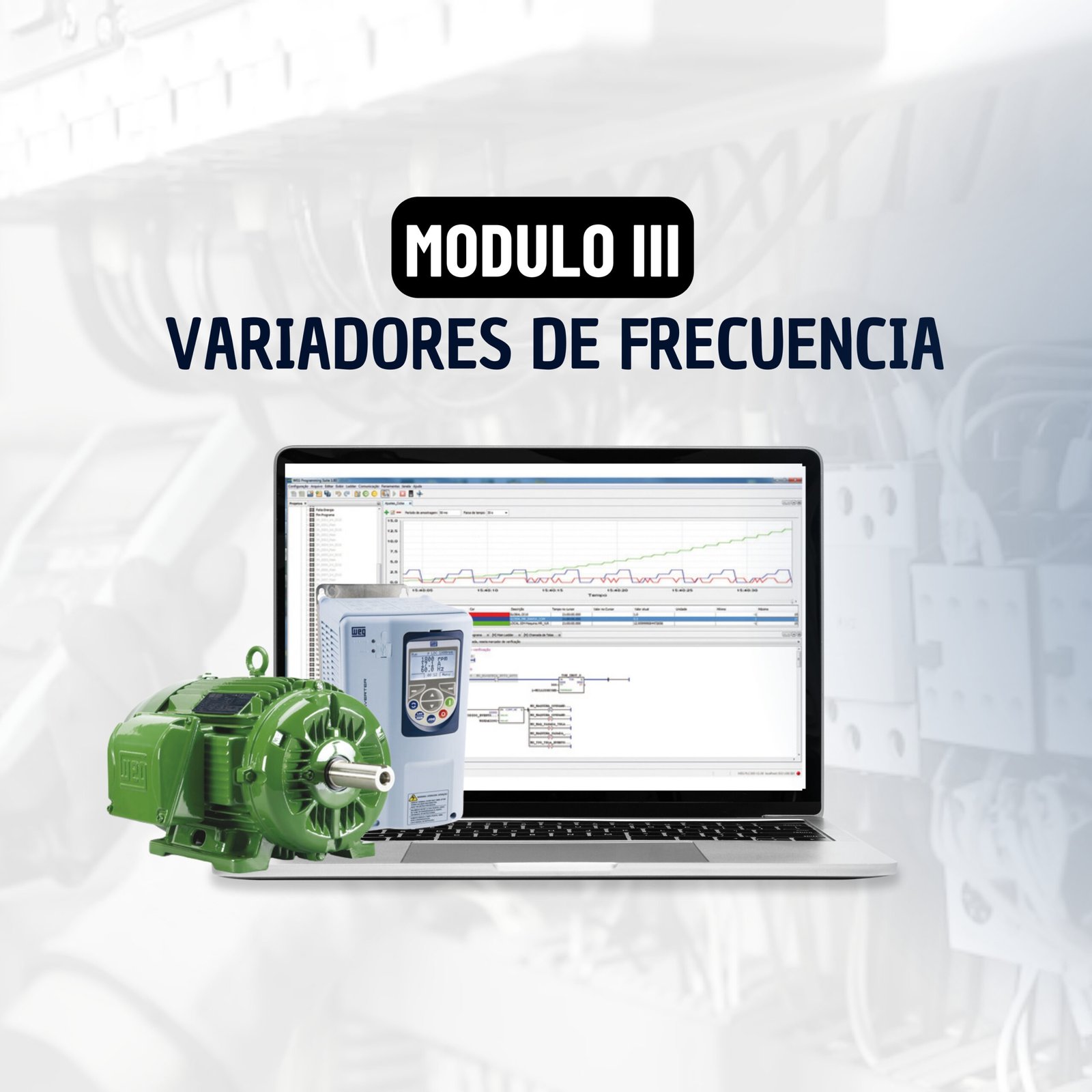 VARIADORES DE FRECUENCIA V8.