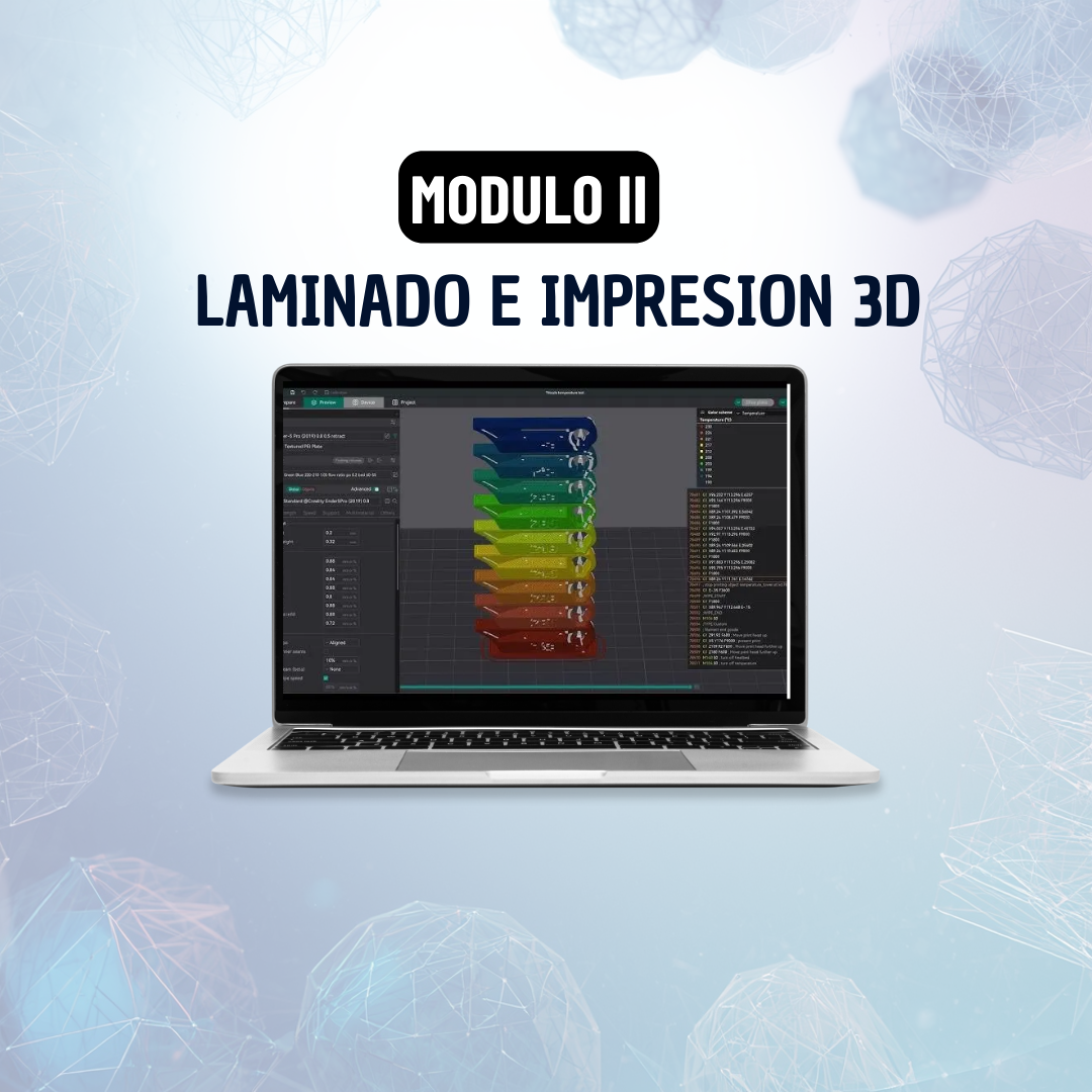 LAMINADO E IMPRESION 3D