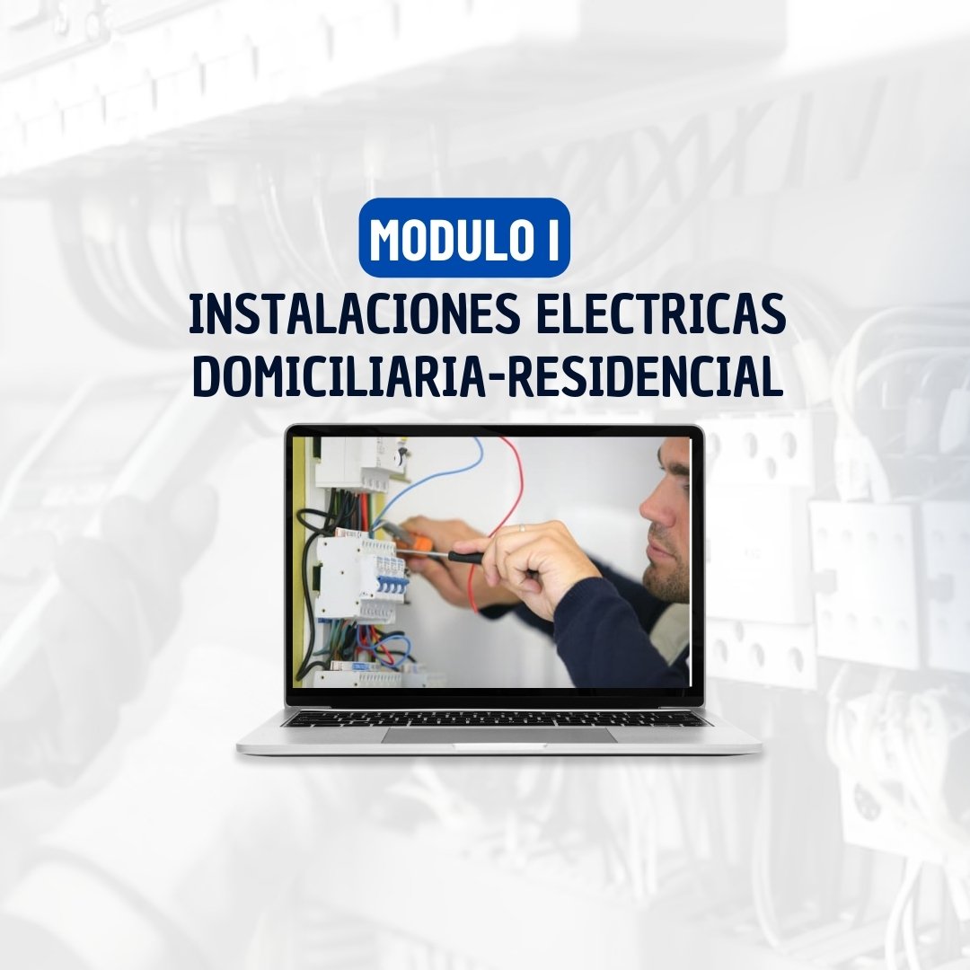 INSTALACIONES ELECTRICAS DOMICILIARIA RESIDENCIAL V7