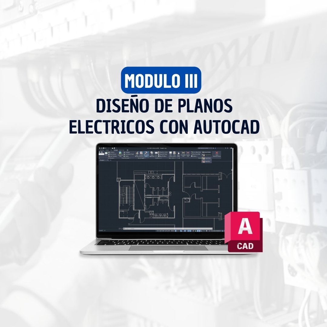 DISEÑO DE PLANOS ELECTRICOS CON AUTOCAD V7