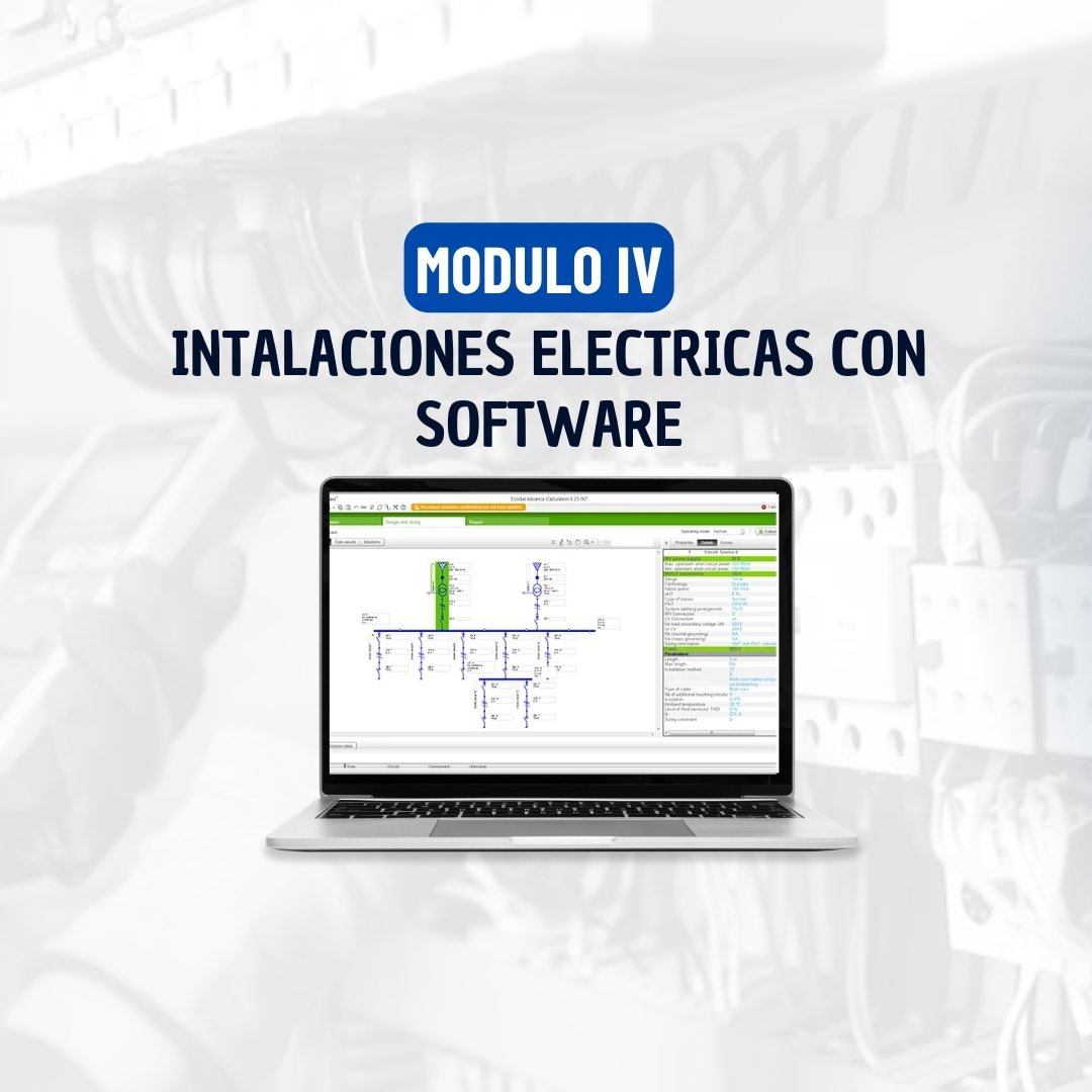INSTALACIONES ELECTRICAS CON SOFTWARE V7