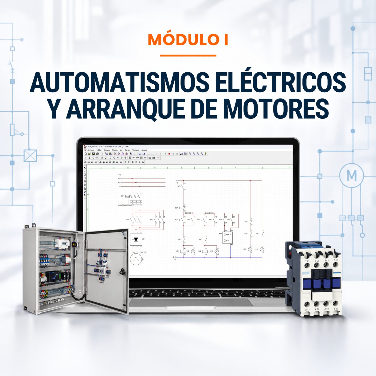 AUTOMATISMOS ELÉCTRICOS Y ARRANQUE DE MOTORES – V9