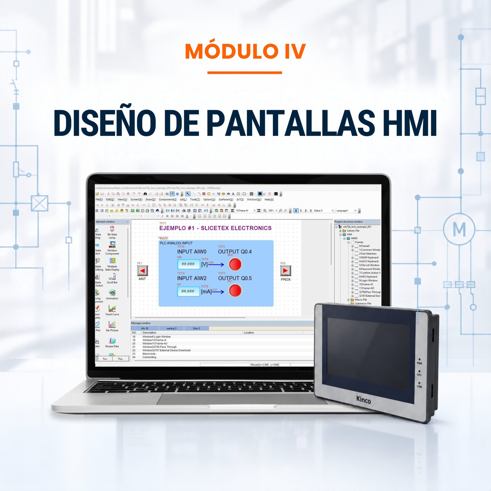 DISEÑO DE PANTALLAS HMI – V9